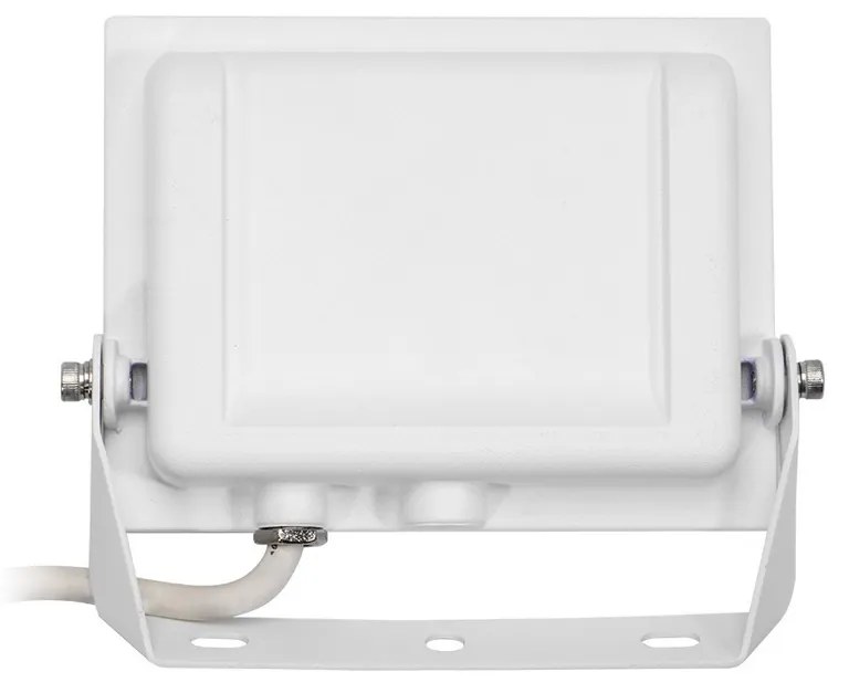 Faro LED 30W Slim Bianco IP65 - con Osram chip LED Colore Bianco Naturale 4.000K
