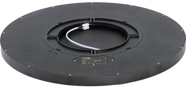 Fulgur s-43042-LED Lampada dimmerabile NOMY-RC LED/50W/230V 3000/4000/6500K IP40 nero + telecomando