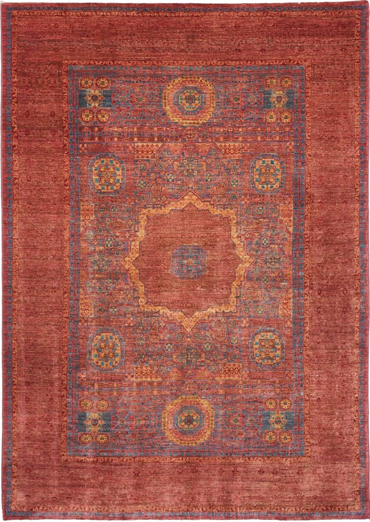 Mamluk Tappeto 170 x 240 (Pakistan) Annodato A Mano