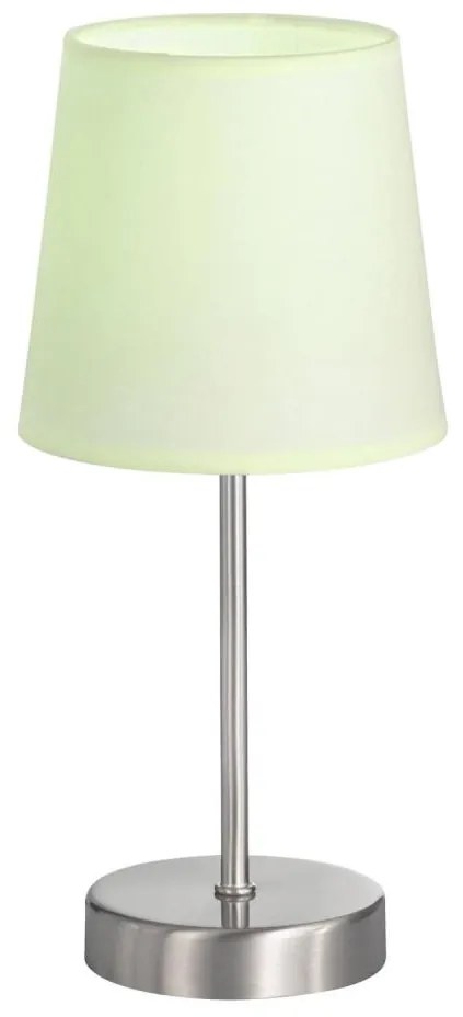 Wofi 832401178000 - Lampada da tavolo CESENA 1xE14/42W/230V verde