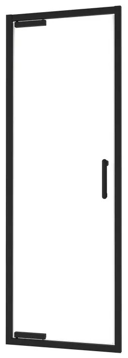 Kit di installazione telaio e ferramenta per cabine doccia ad apertura girevole Easy L 80 x H 190 x P 4.8 cm laccato opaco