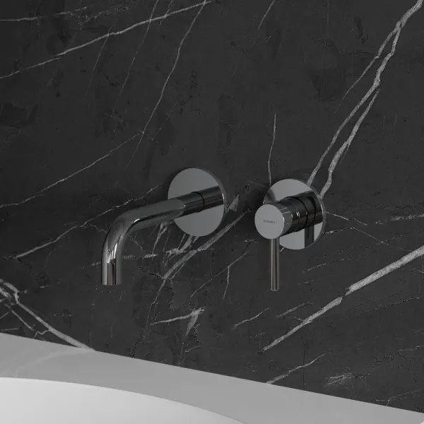 OMNIRES Y1215HCR - Rubinetto per lavabo da incasso Y cromo lucido