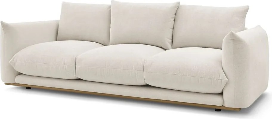 Divano color crema 265 cm Ernest – Bobochic Paris