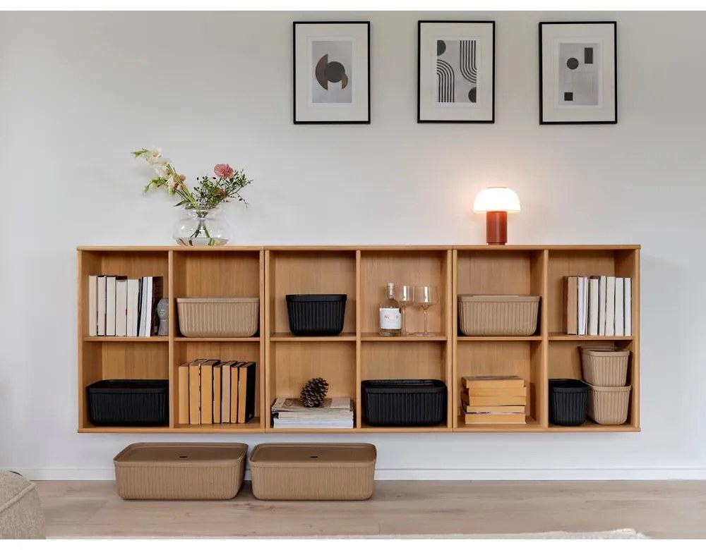 Set di 2 cestini 32x23x20,5 cm Pulp - Zone