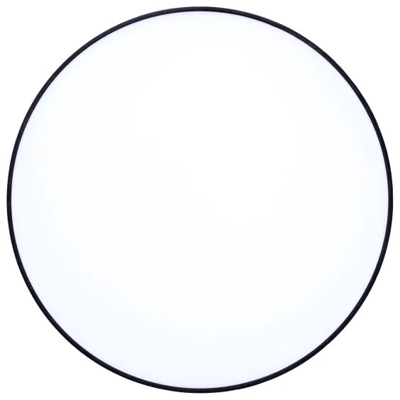 Solight WO8014 - Plafoniera LED dimmerabile PENLEY LED/48W/230V+RC diametro 40 cm nero