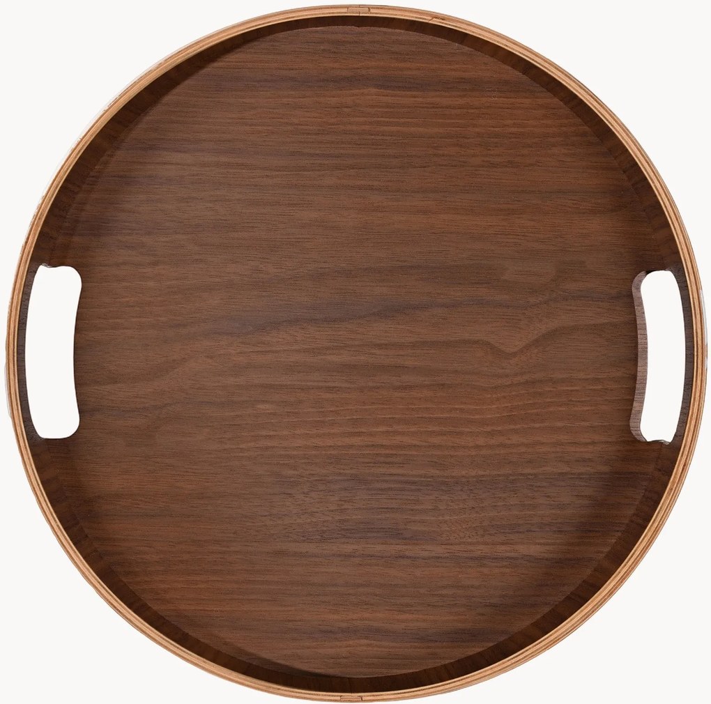 Piatto da portata in legno di noce Hanna