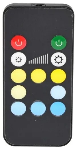 Ecolite DX-SMD2835-BI/5M/TUYA - Striscia LED dimmerabile Wi-Fi 5m 7,3W/230V Tuya+ TC