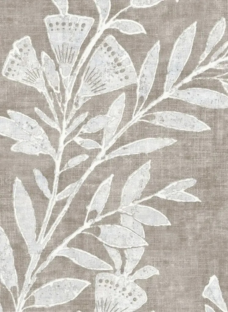 Lewis & Wood Carta da parati Fan Flower - Plaster