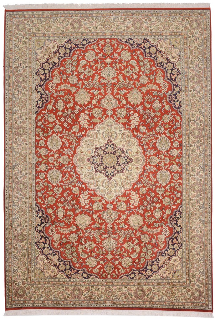 Cashmere Silk Tappeto orientale 170x250 (Indian) Annodato A Mano