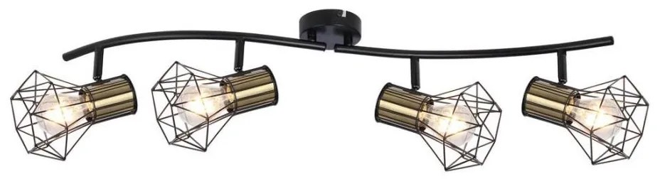 Globo 54017-4M - Luce Spot PRISKA 4xE27/40W/230V