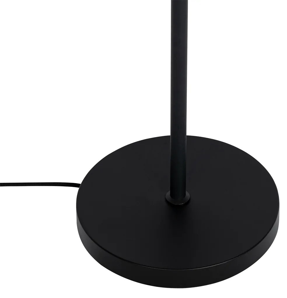 Lampada da terra orientale in bambù - Yvonne