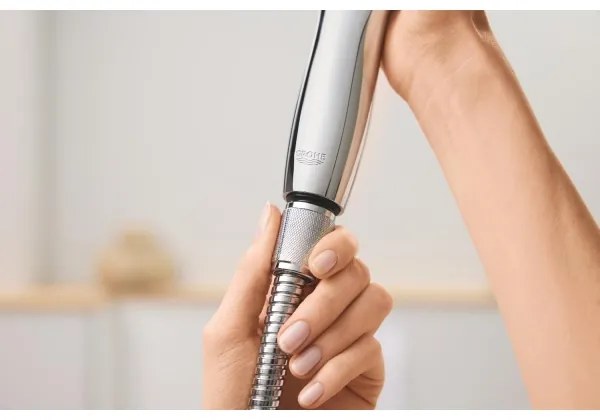 GROHE 22103000 - VITALIOFLEX METAL LONG-LIFE 2000 mm tubo doccia cromato