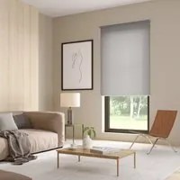 Tenda a rullo cordless INSPIRE Samba grigio chiaro 75x190 cm