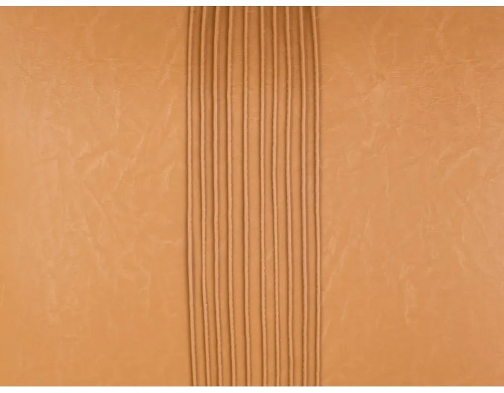 Cuscino marrone cognac PT Living Leather Look, 50 x 30 cm - PT LIVING
