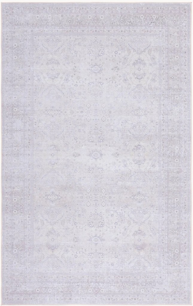 Tappeto a pelo basso tessuto a mano Eveline