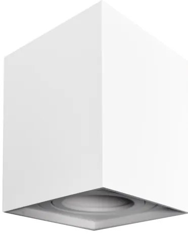 Faretto BIMA 1xGU10/25W/230V quadrato bianco