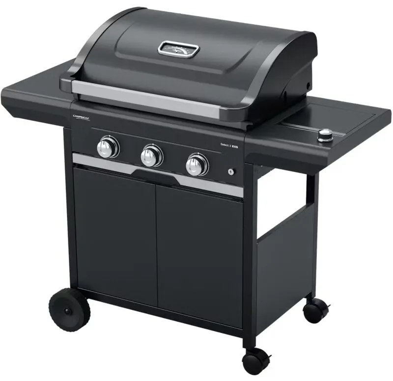 BARBECUE A GAS 'SELECT 3 EXS' kW 9 + 2,3 - CAMPINGAZ