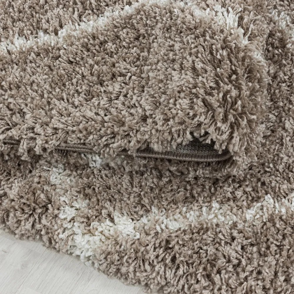 Passatoia marrone chiaro 80x250 cm Alvor - Ayyildiz Carpets