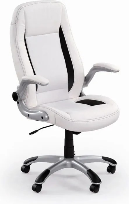 Sedia da ufficio Saturn in bianco
