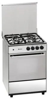 Cucina a Gas Meireles G603W 60 x 60 cm Bianco Acciaio