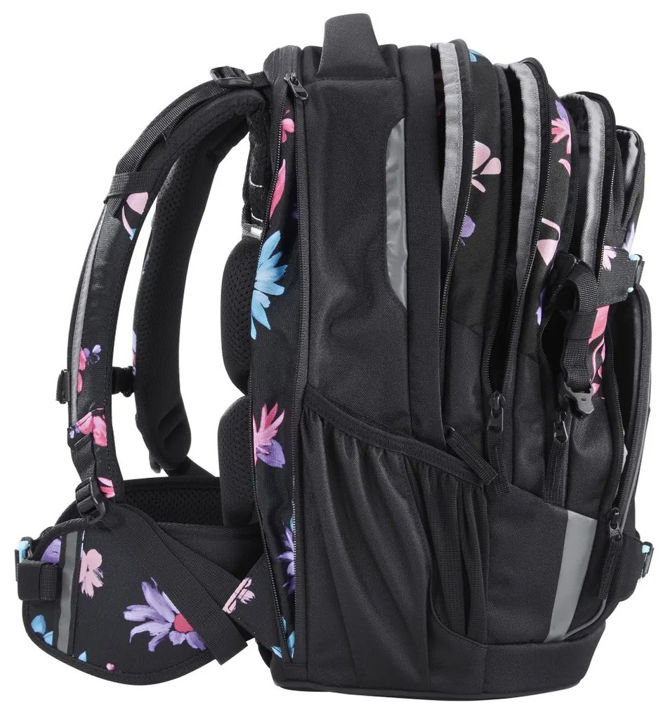 Zaino scuola coocazoo PORTER, Floral Artnight