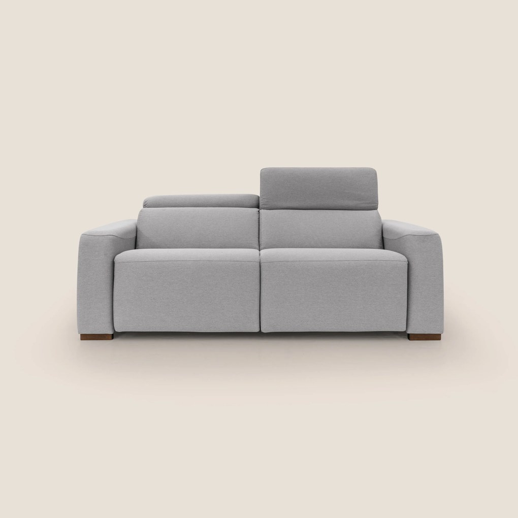 Poseidon divano letto + relax elettrico in tessuto smacchiabile impermeabile T05