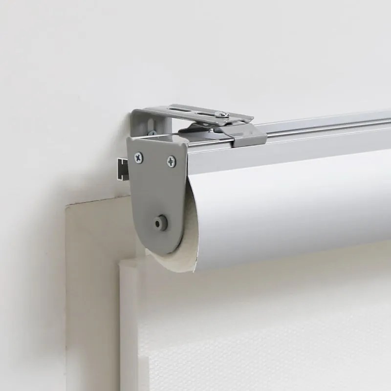 Tenda a rullo giorno / notte TAGLIO+R N&D NID APE BCO  bianco 5x250 cm