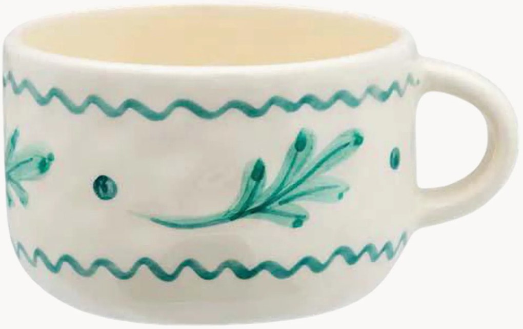 Tazza in ceramica Leaf