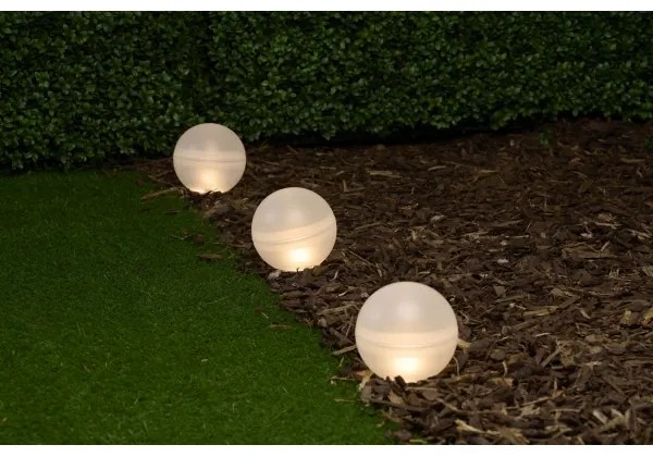 Grundig - SET 5x LED RGBW Lampada solare LED/3,2V IP44