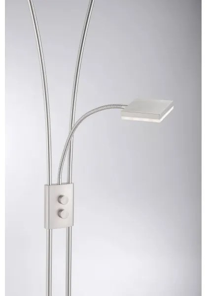 Leuchten Direkt 11776-55 - Lampada LED dimmerabile HELIA LED/16,8W/230V + 2xLED/3,8W