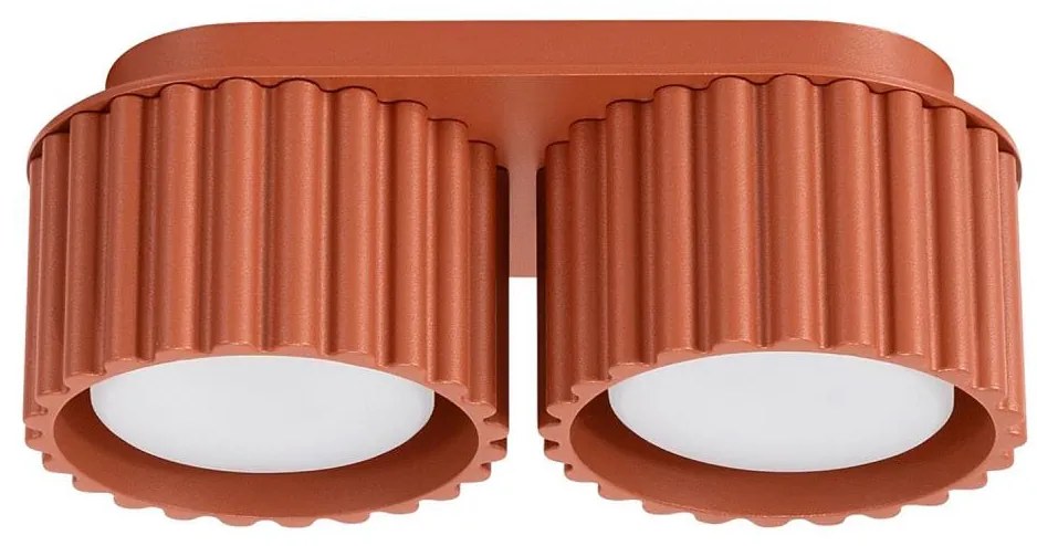 Sollux  SL.1803 - Faretto AURA 2xGX53/10W/230V arancione