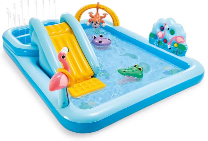 Playcenter gonfiabile Intex jungle' 244x198x71 cm i.3 - cod. 57161np