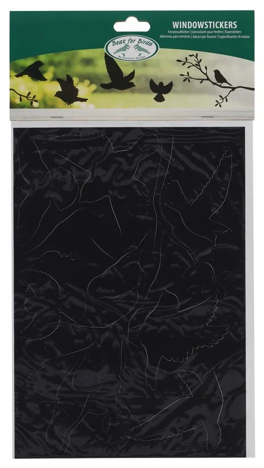 Adesivo antiuccelli per finestra 33x23 cm – Esschert Design