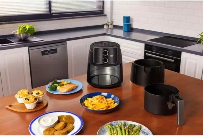 Friggitrice ad Aria BEKO Nero 1500 W 4 L