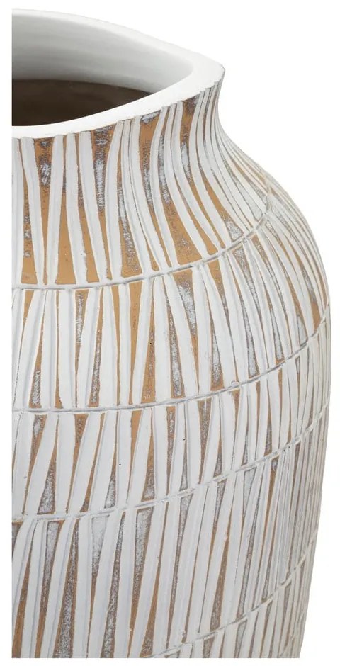 Vaso in poliresina bianca altezza 50 cm Stiky - Mauro Ferretti