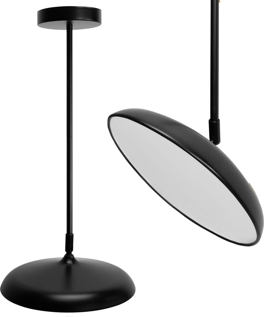 Lampa wisząca LED APP1280-CP Black