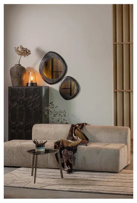 Mobile in legno riciclato nero 75x143 cm Bequest - BePureHome