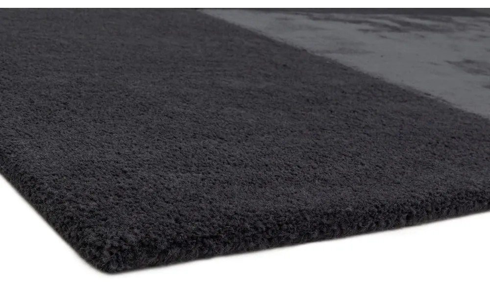 Tappeto antracite , 200 x 290 cm Tate Tonal Textures - Asiatic Carpets
