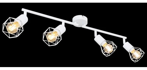 Globo 54802W-4 - Luce Spot XARA 4xE14/40W/230V