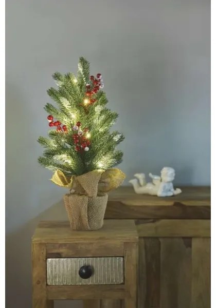 Decorazione natalizia LED 20xLED/3xAA