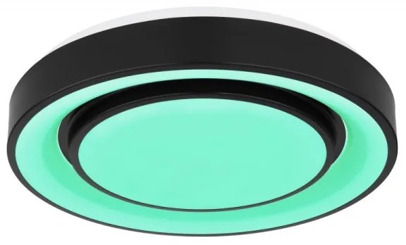 Globo 41368-24 - Plafoniera LED RGB dimmerabile SULLY LED/24W/230V + +TC