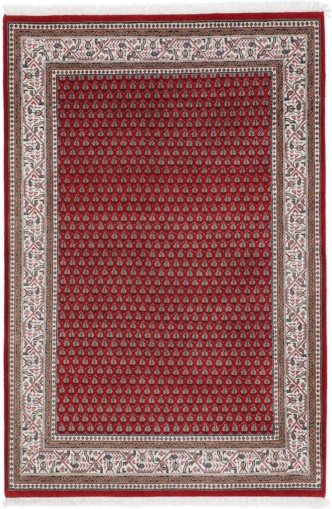 Mir Tappeto orientale 180 x 120 (Indian) Annodato A Mano