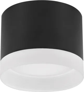 Brilagi - LED Faretto SMOOTH 1xGX53/15W/230V nero