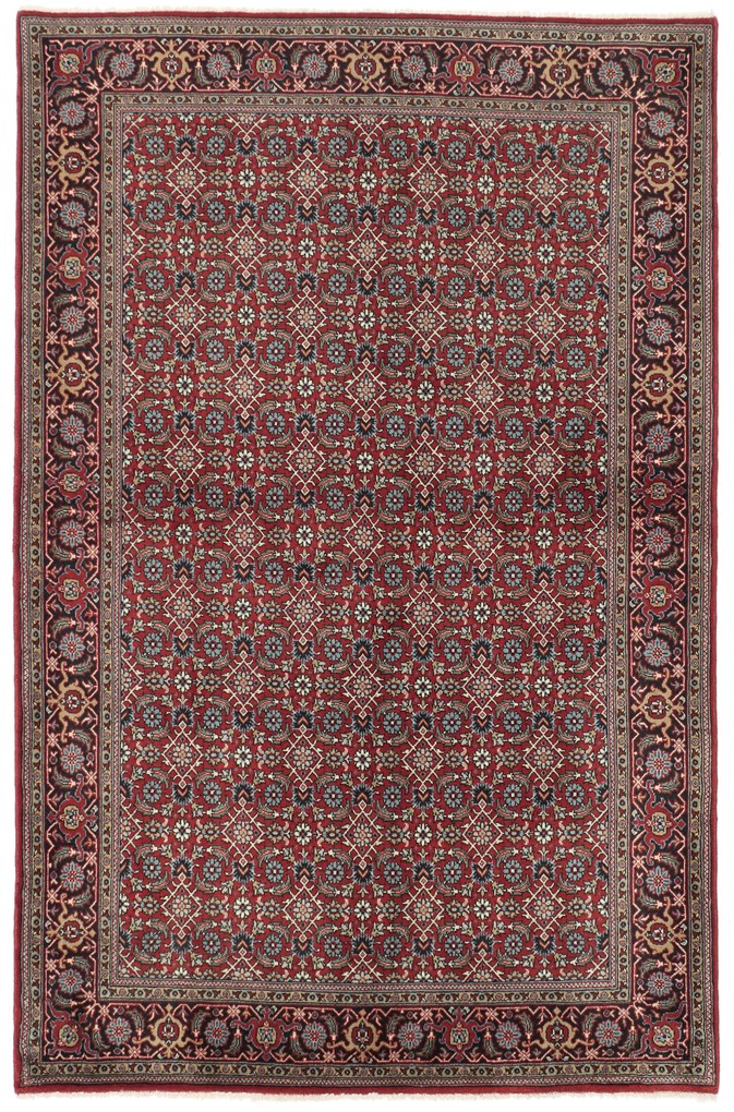 Bidjar Tappeto persiano 140x210 (Iran) Annodato A Mano
