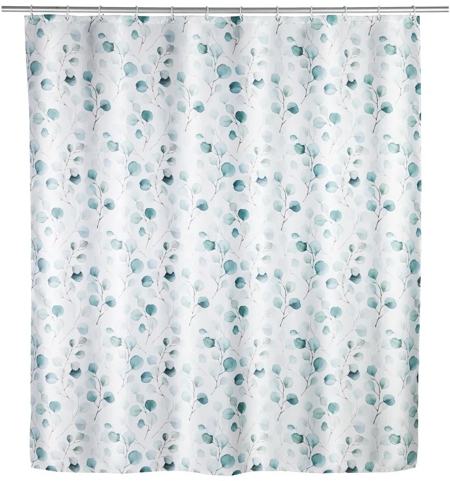 Tenda da doccia verde Pioppo - Wenko