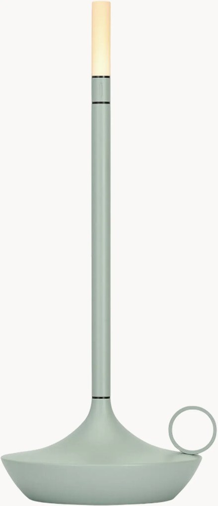 Lampada da tavolo portatile a LED con luce regolabile Wick