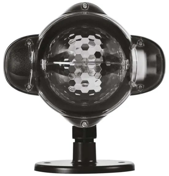 Proiettore LED natalizio da esterno LED/4W/230V IP44 bianco caldo/freddo