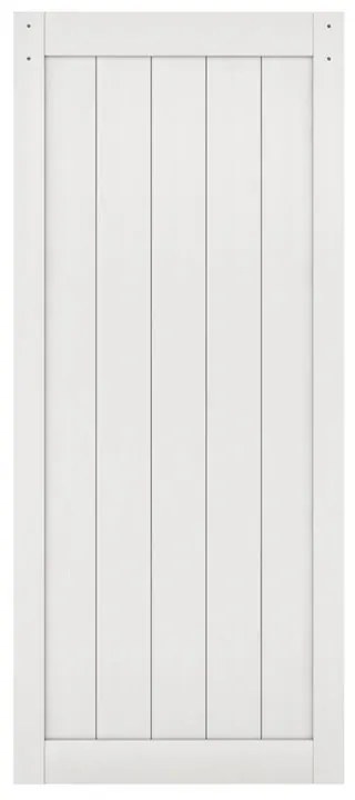 Anta per porta scorrevole Oregon in mdf bianco L 96 x H 215 cm sp.35 mm reversibile