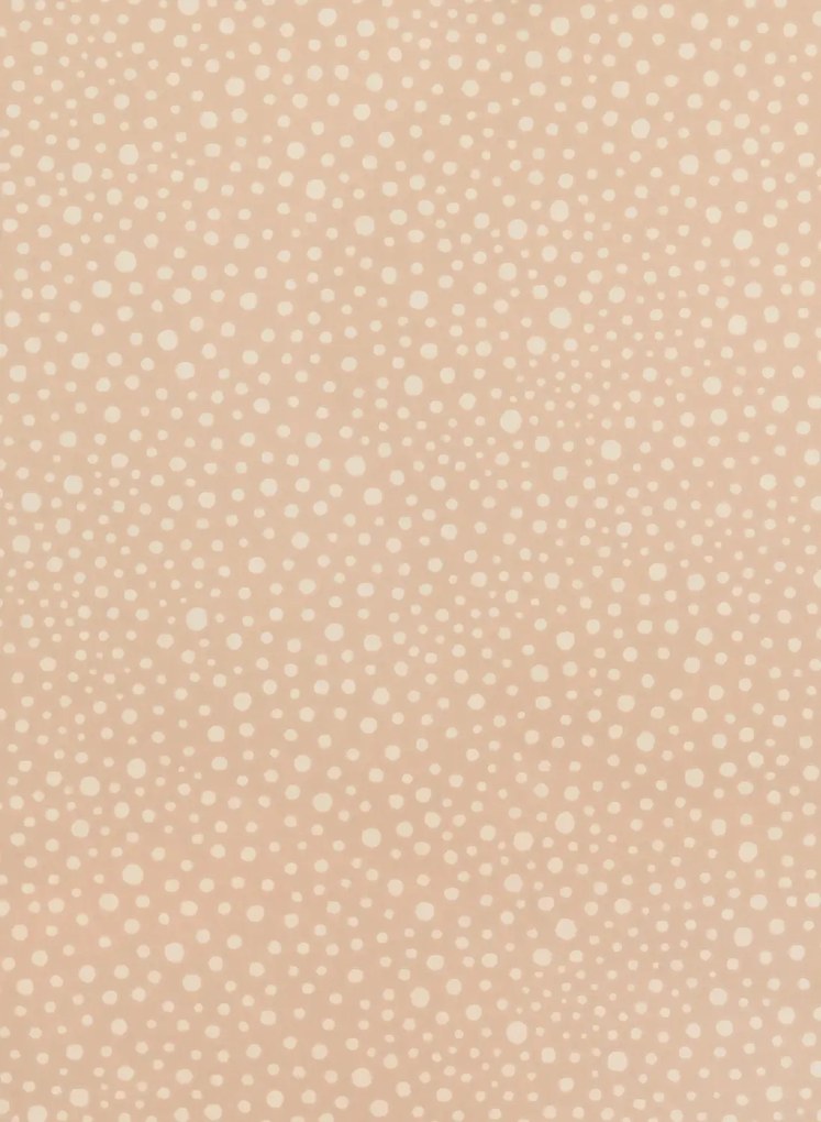 Majvillan Carta da parati Dots - Soft Pink