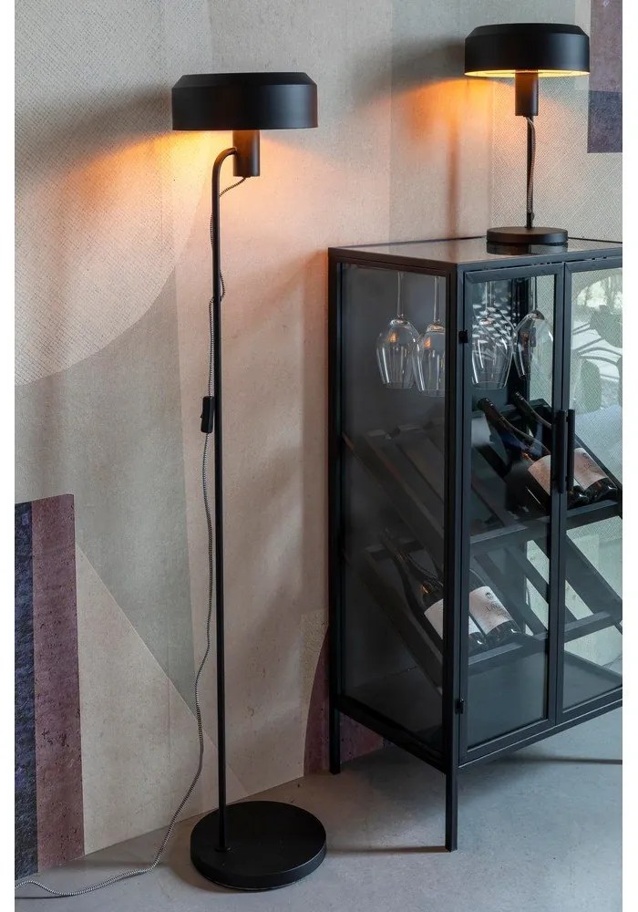 Lampada da tavolo nera Landon - White Label